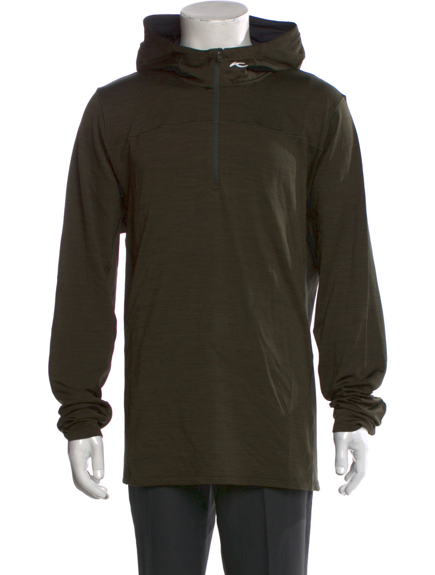 Kjus Mock Neck Long Sleeve Hoodie