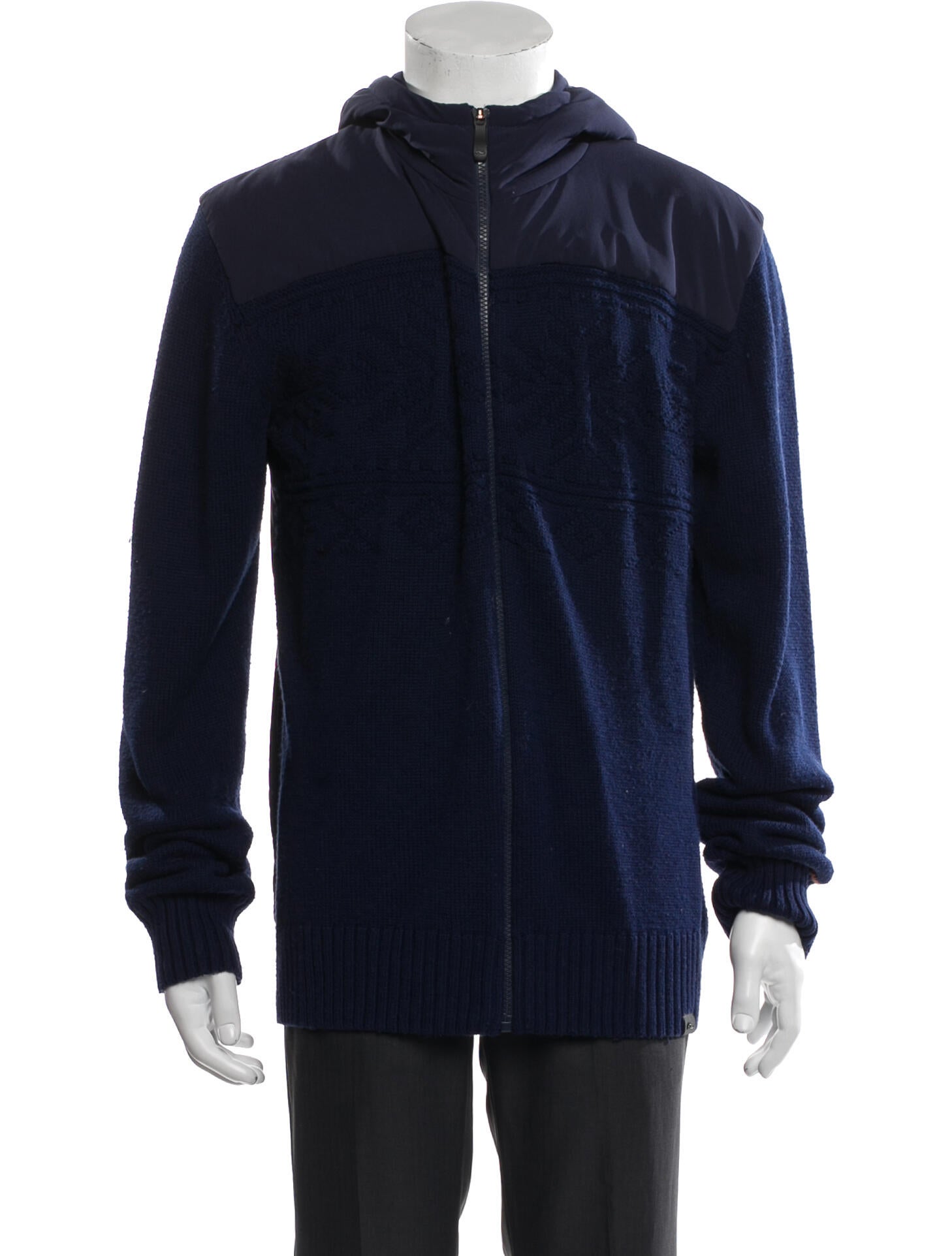 Kjus Colorblock Pattern Windbreaker