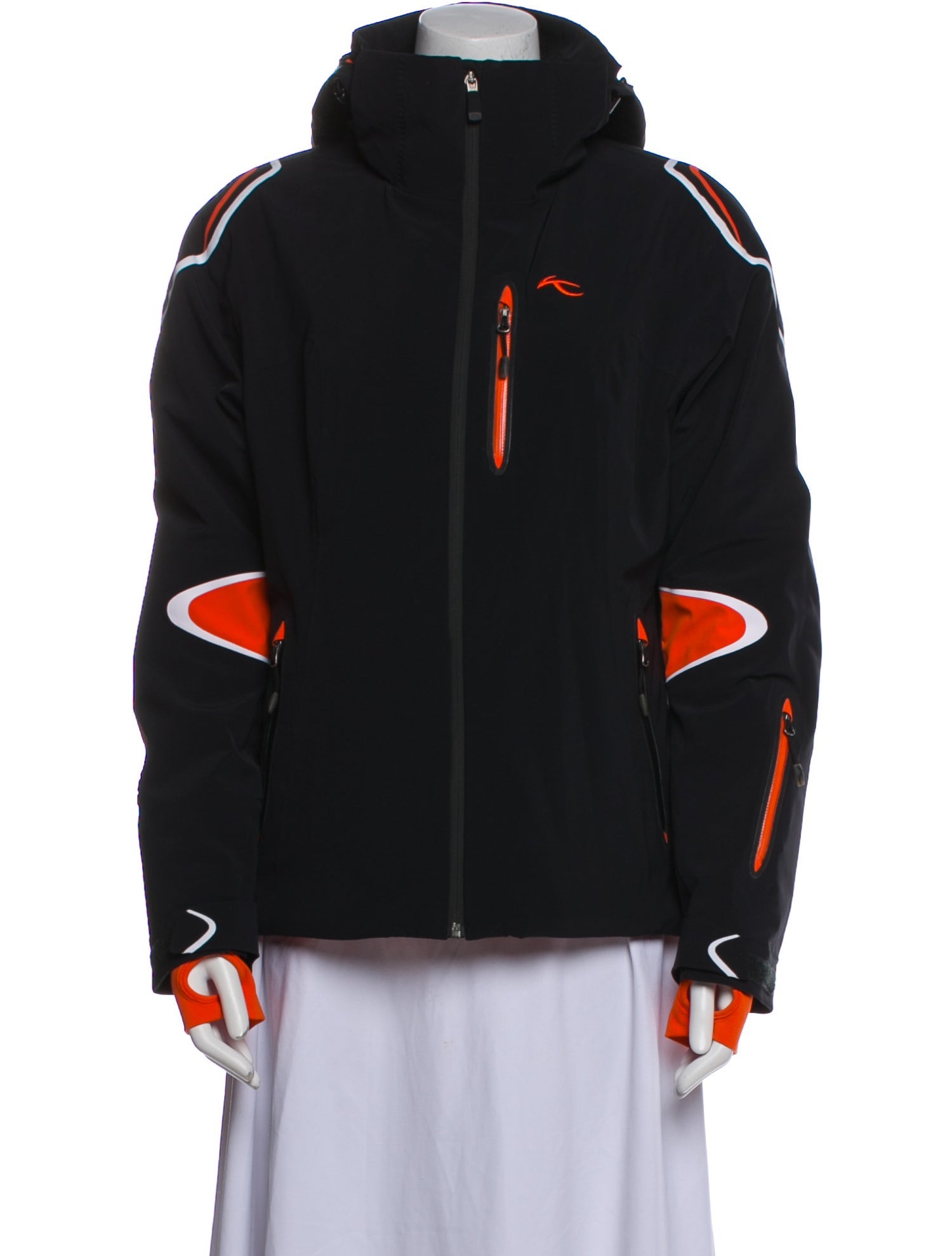 Kjus Nylon Graphic Print Bomber Jacket