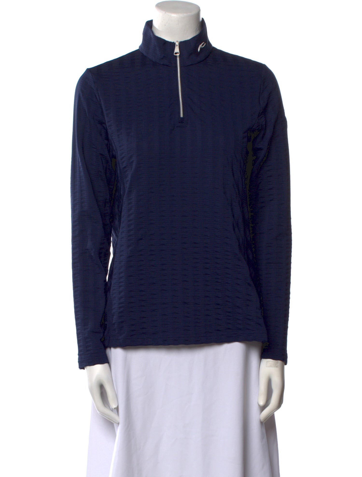 Kjus Mock Neck Long Sleeve Sweatshirt