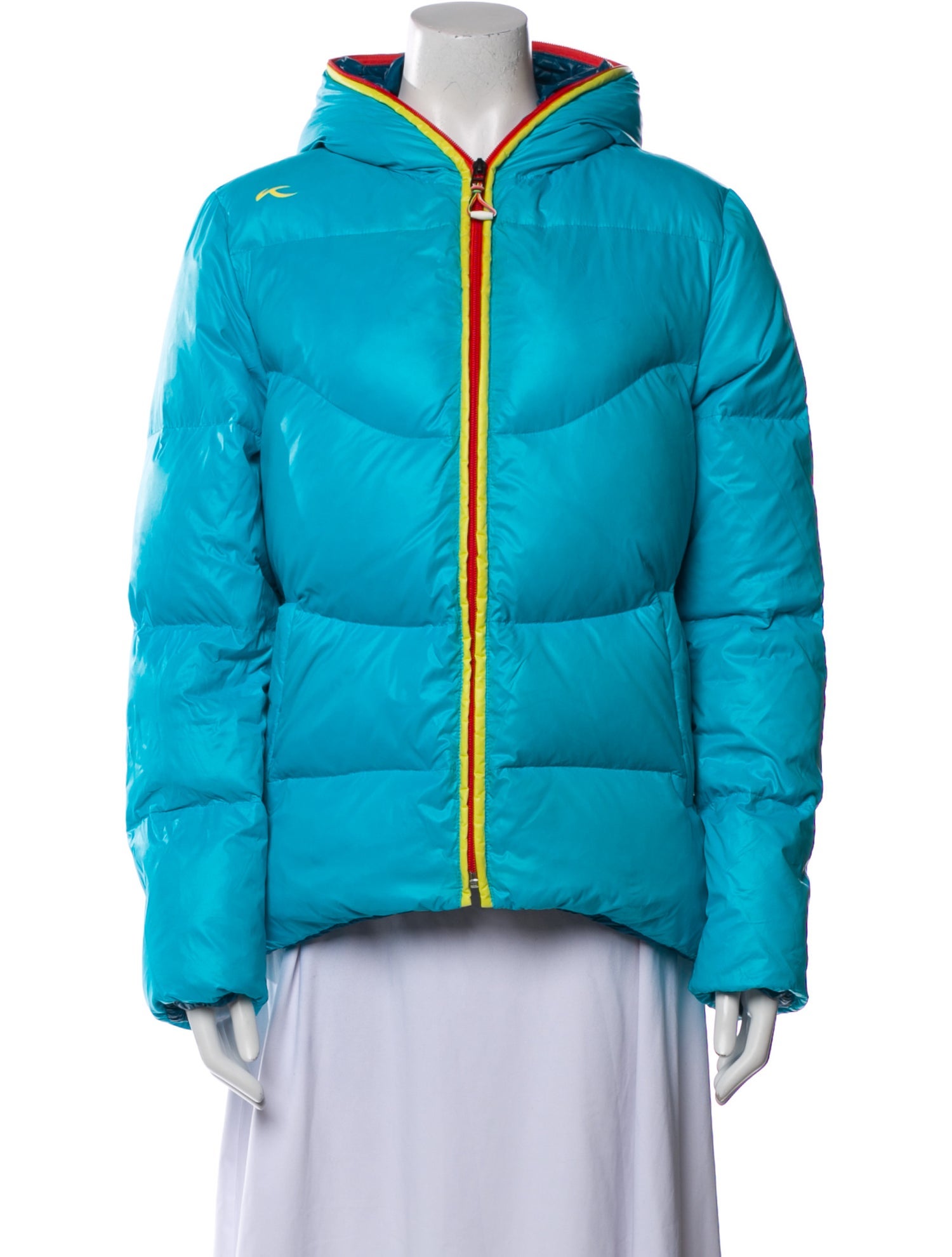Kjus Nylon Down Jacket