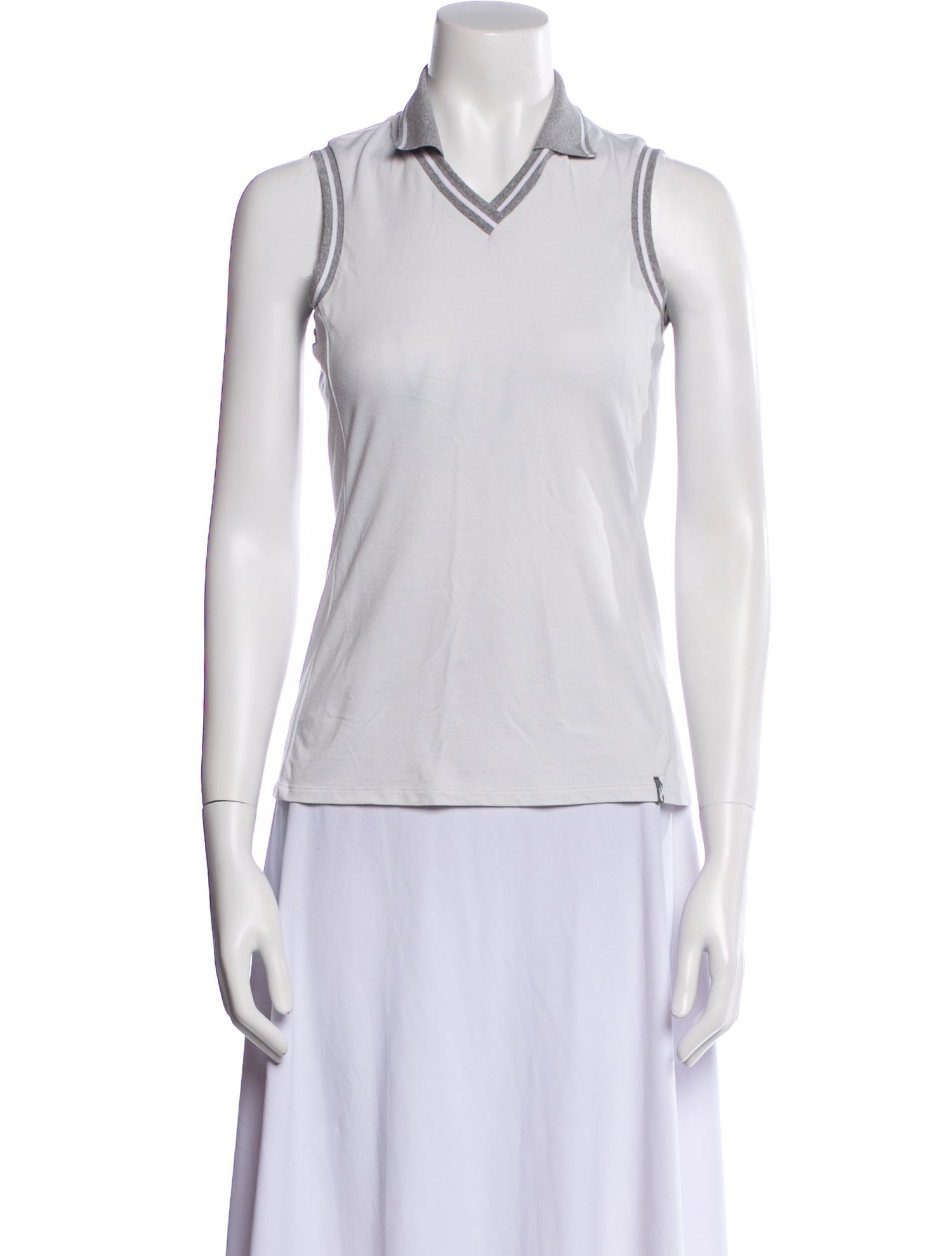 Kjus V-Neck Sleeveless Polo