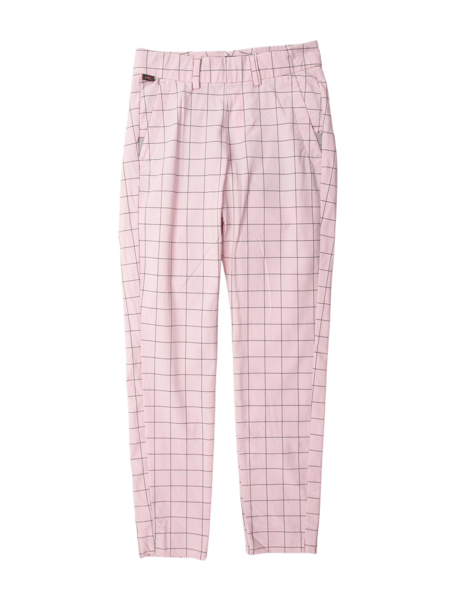 Kjus Plaid Print Skinny Leg Pants