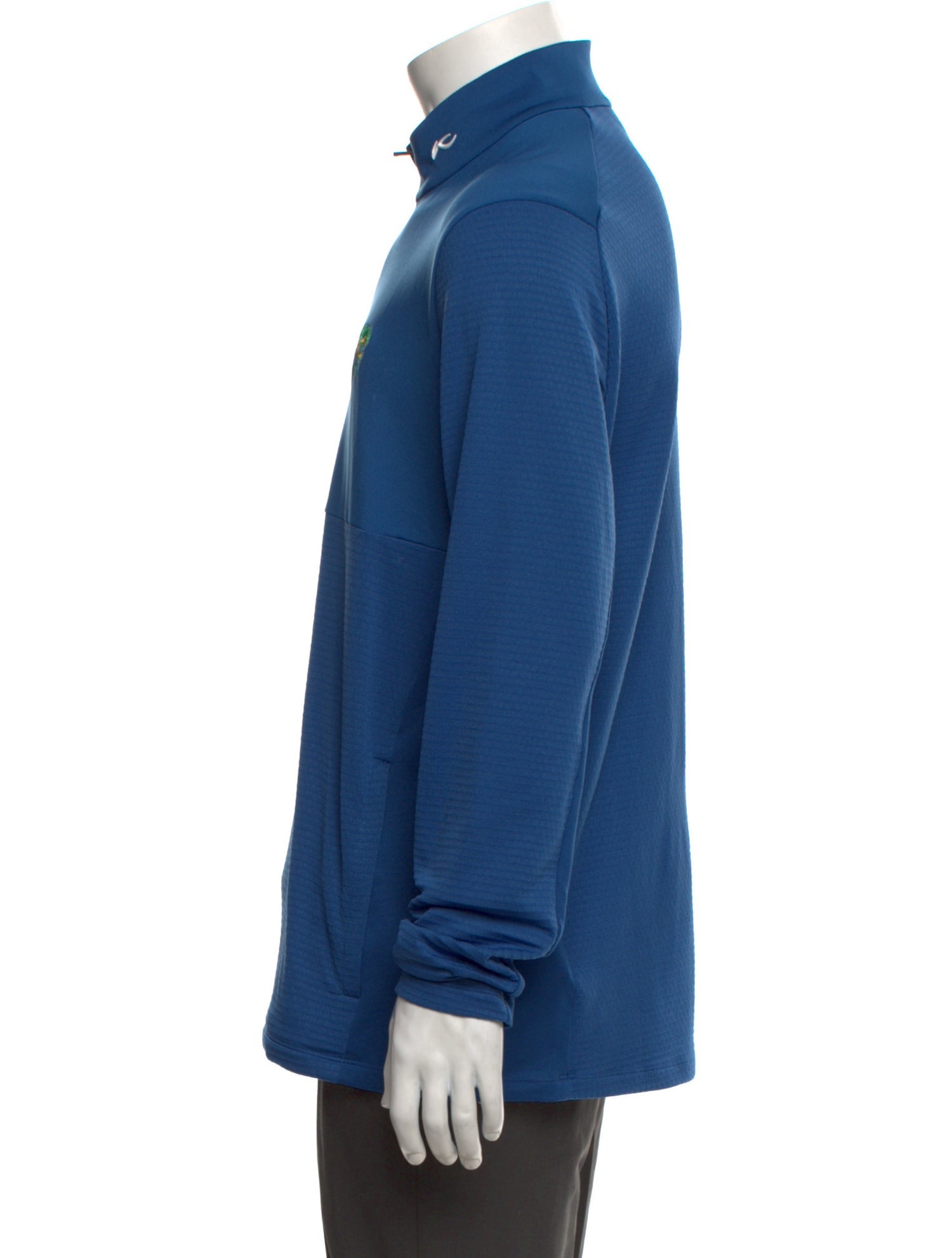 Kjus Mock Neck Long Sleeve Sweatshirt