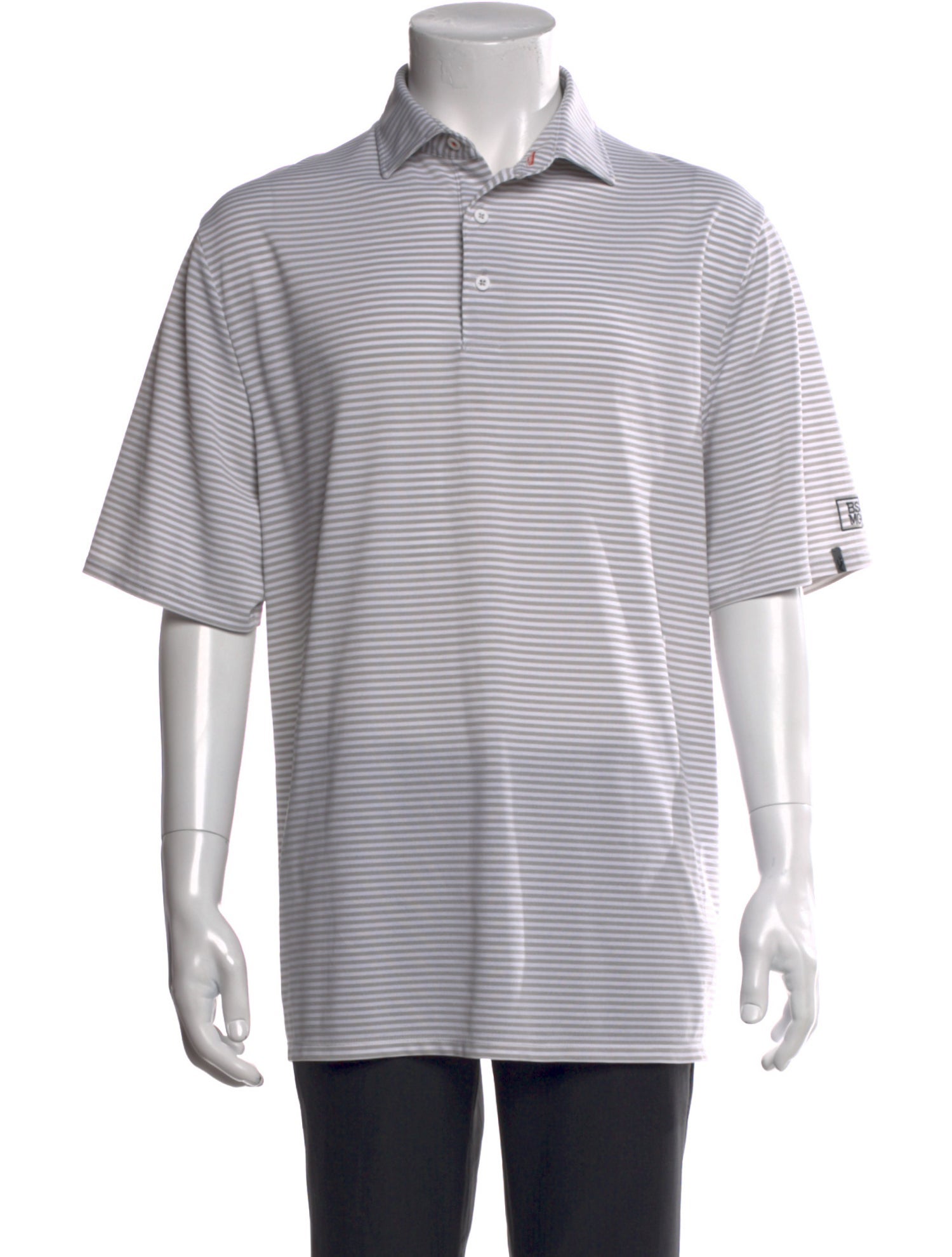 Kjus Striped Collar Polo Shirt