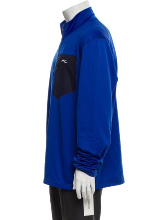 Kjus Colorblock Pattern Windbreaker