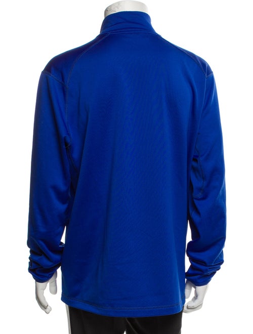 Kjus Colorblock Pattern Windbreaker