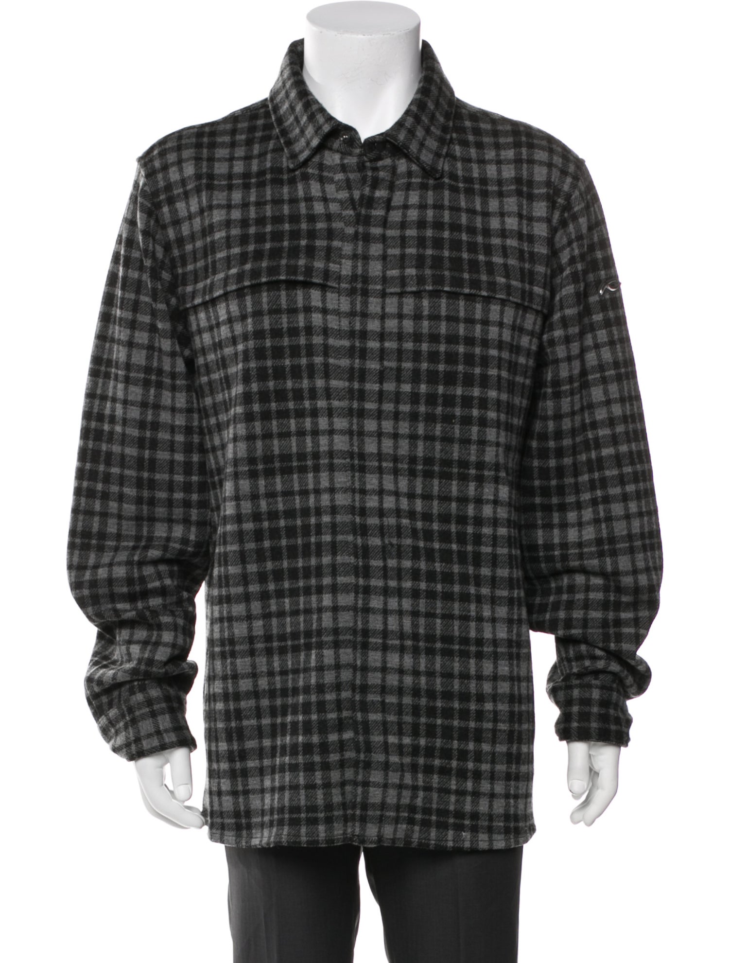 Kjus Plaid Print Peacoat