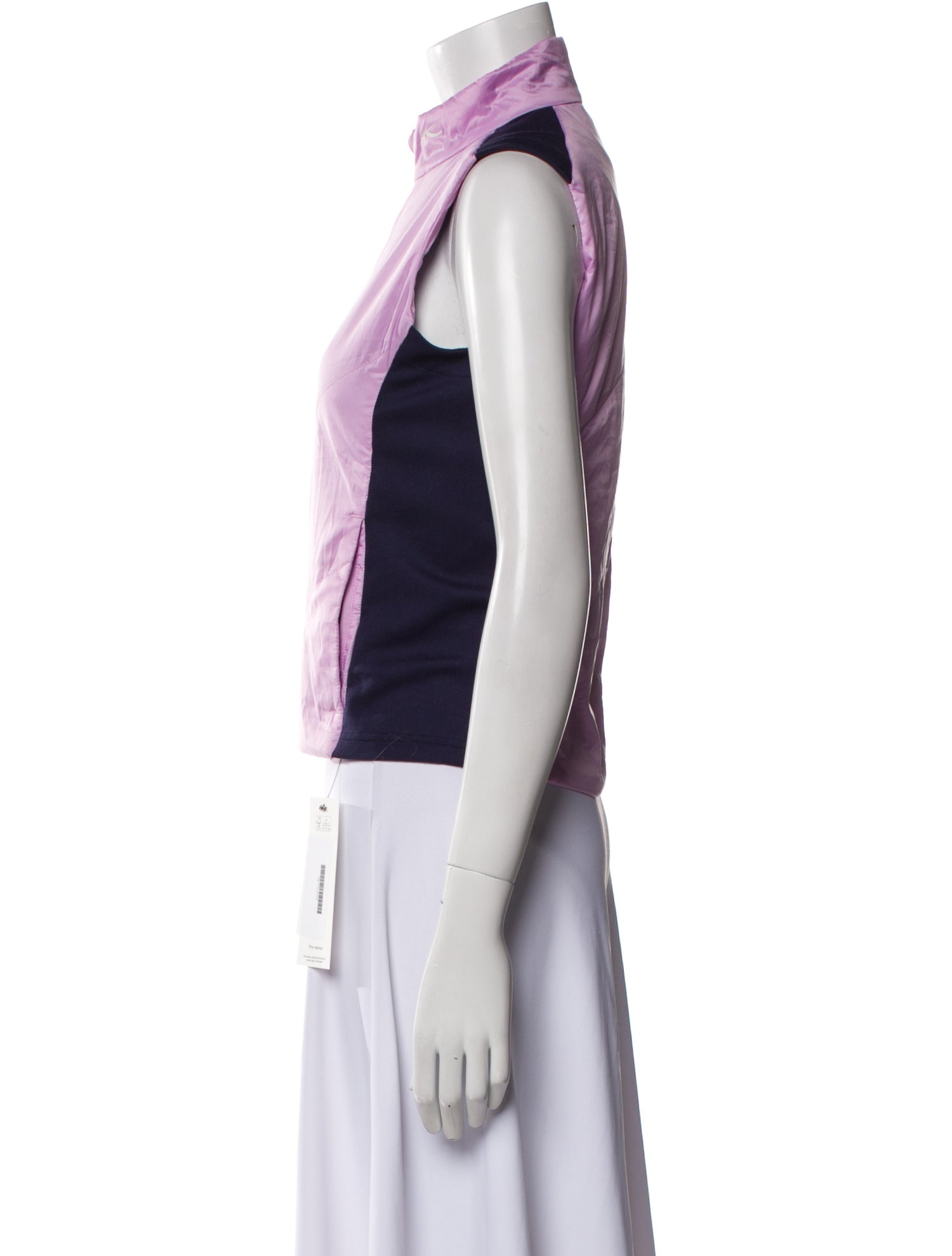 Kjus Colorblock Pattern Vest