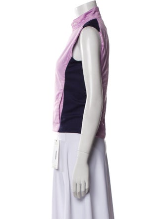 Kjus Colorblock Pattern Vest