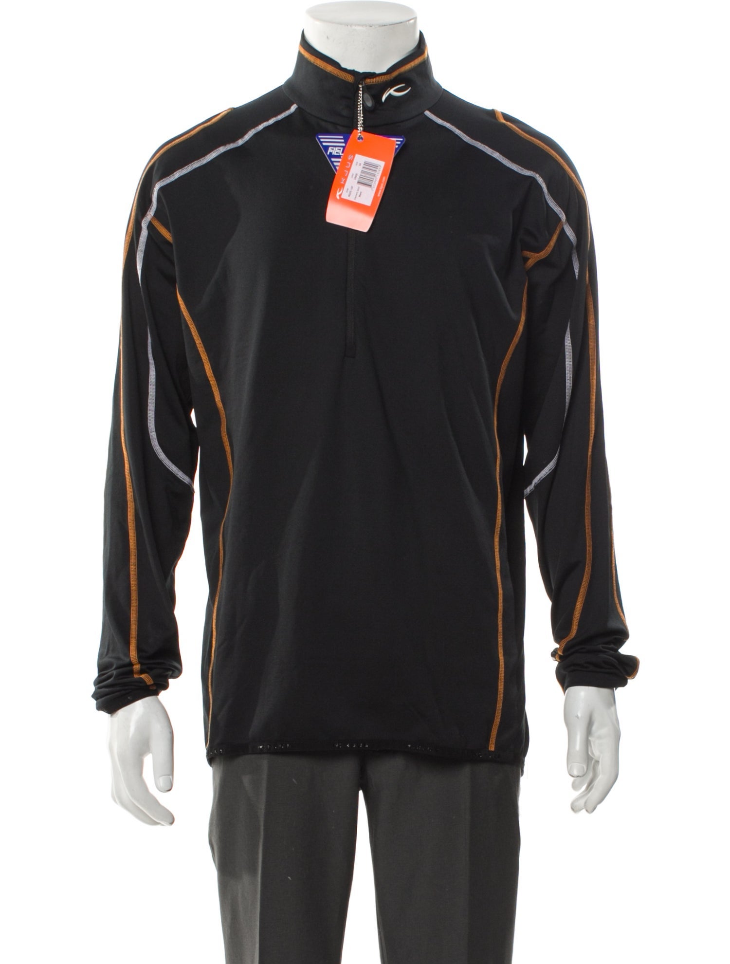 Kjus Striped Windbreaker w/ Tags