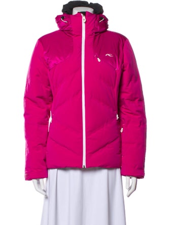 Kjus Nylon Down Jacket