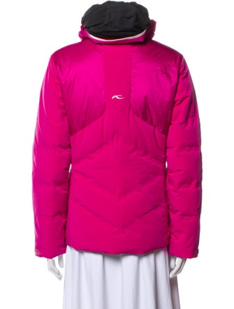 Kjus Nylon Down Jacket