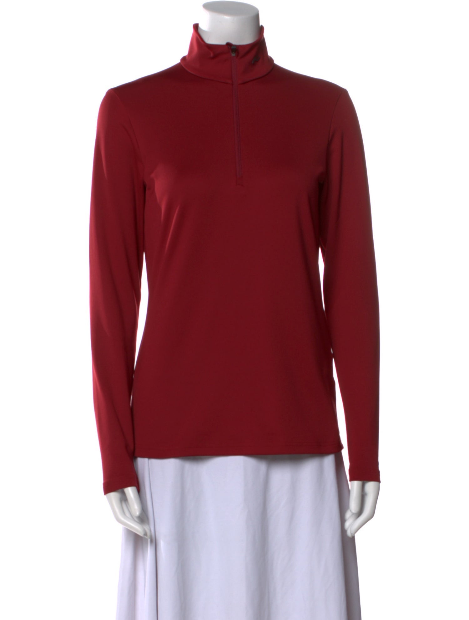 Kjus Mock Neck Long Sleeve Sweatshirt