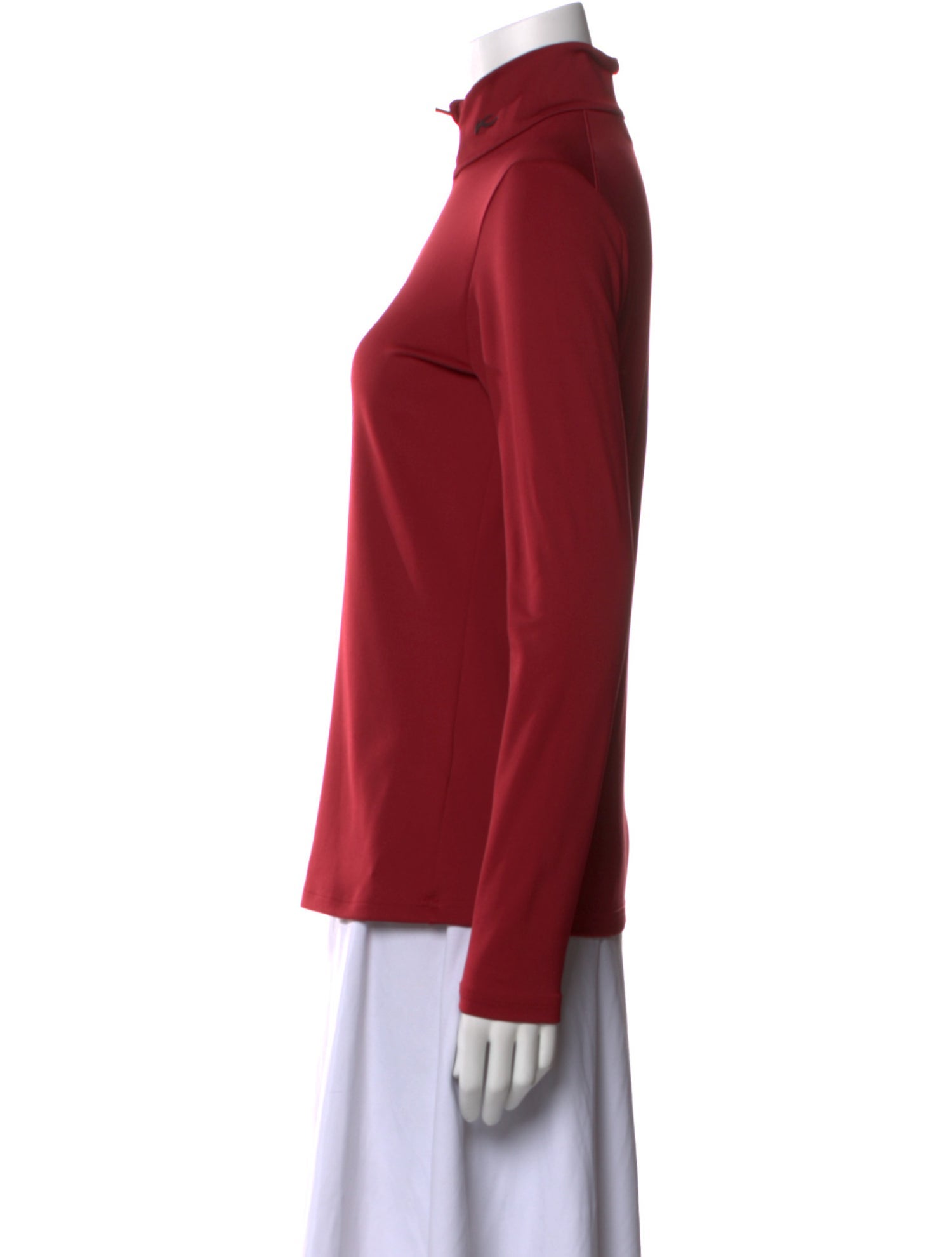 Kjus Mock Neck Long Sleeve Sweatshirt