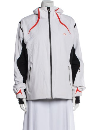 Kjus Colorblock Pattern Jacket