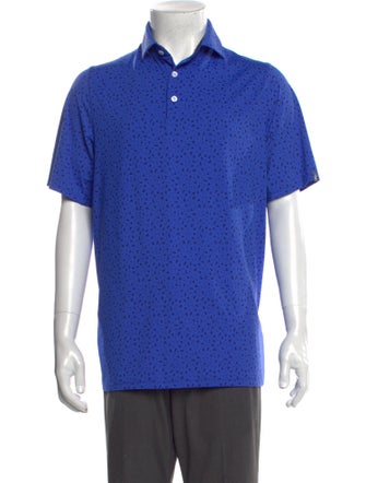 Kjus Collar Short Sleeve Polo Shirt