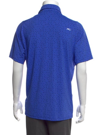 Kjus Collar Short Sleeve Polo Shirt