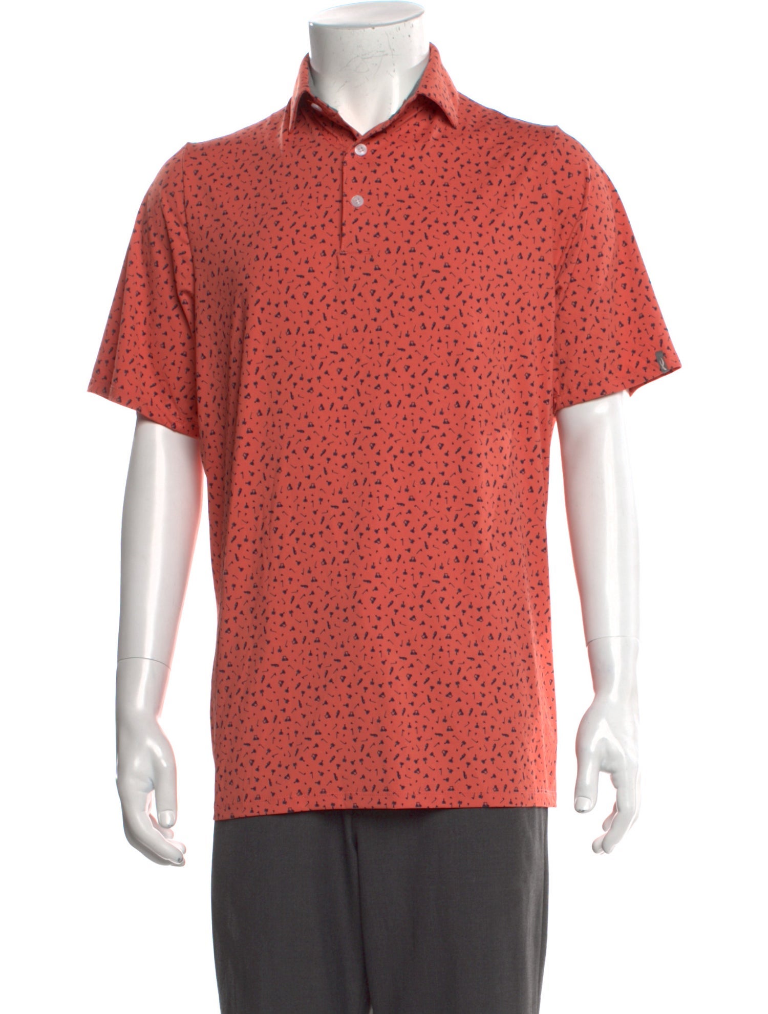 Kjus Printed Short Sleeve Shirt