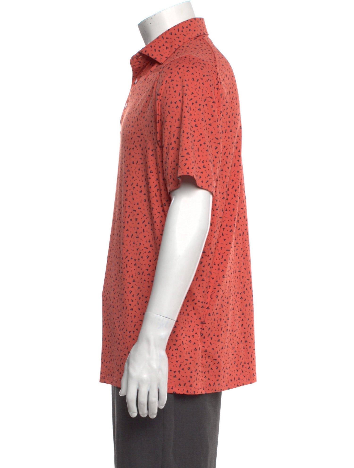 Kjus Printed Short Sleeve Shirt