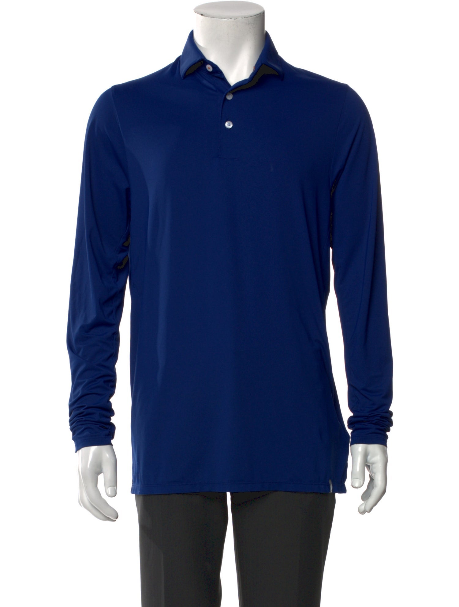Kjus Collar Long Sleeve Polo Shirt