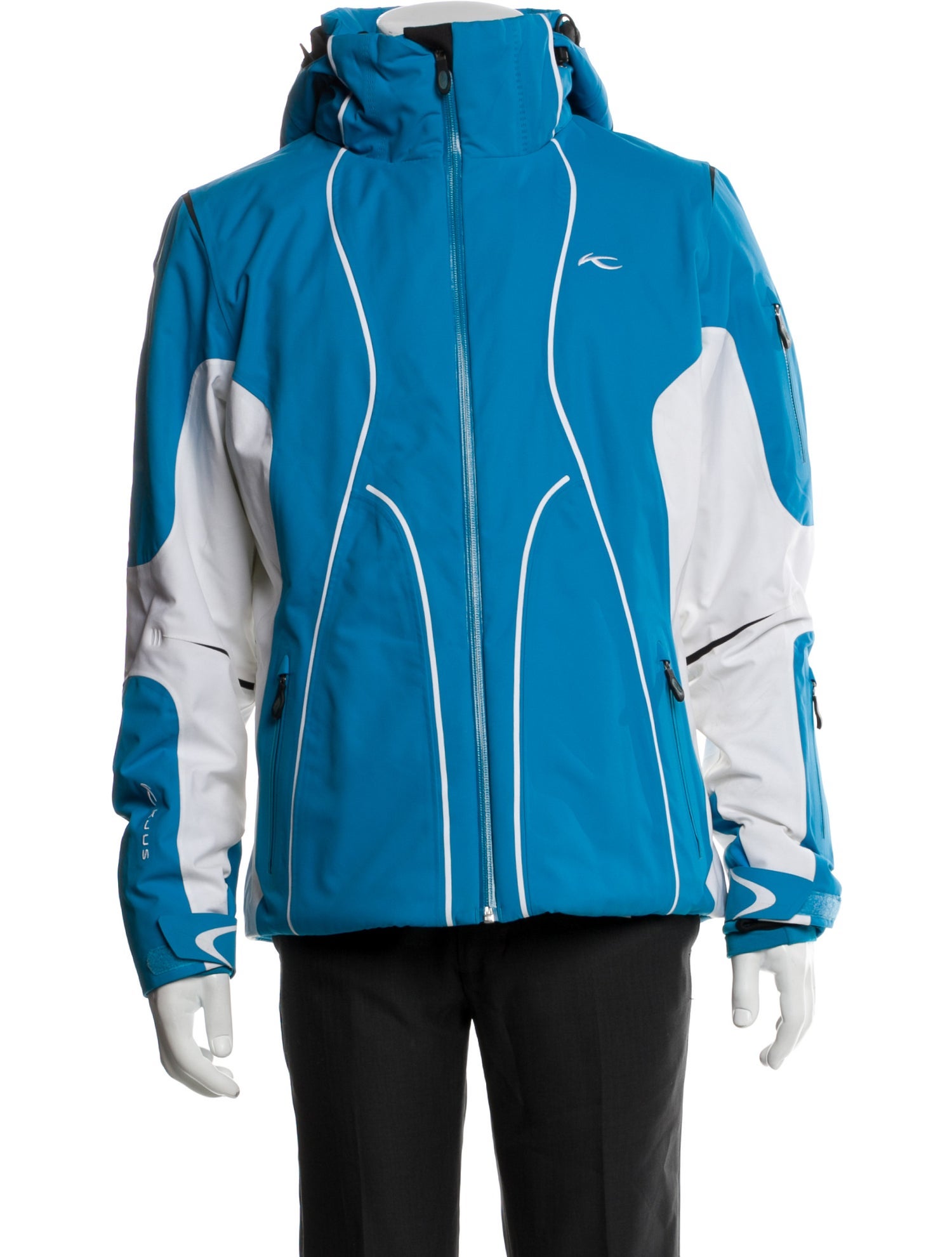 Kjus Colorblock Pattern Parka