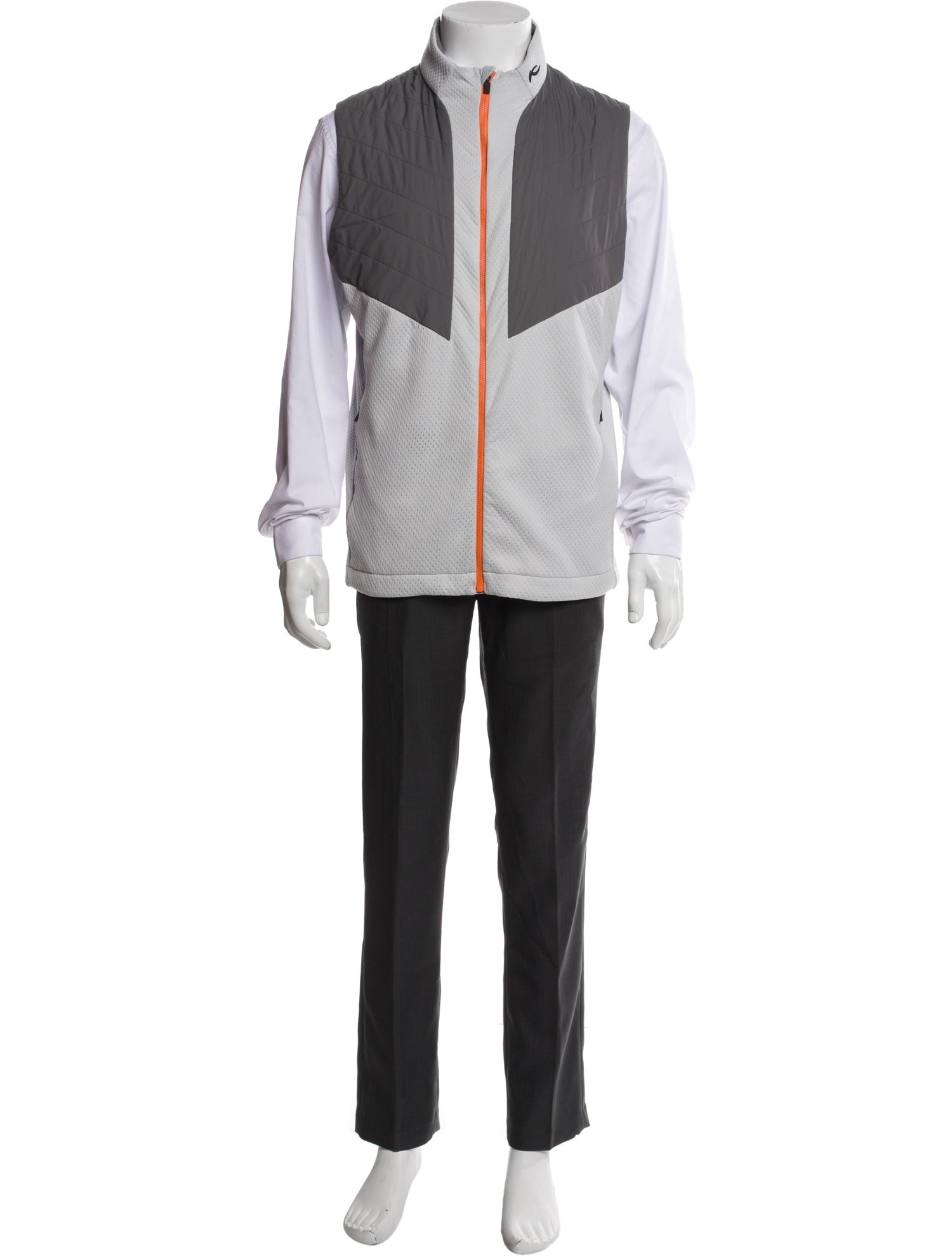 Kjus Colorblock Pattern Windbreaker