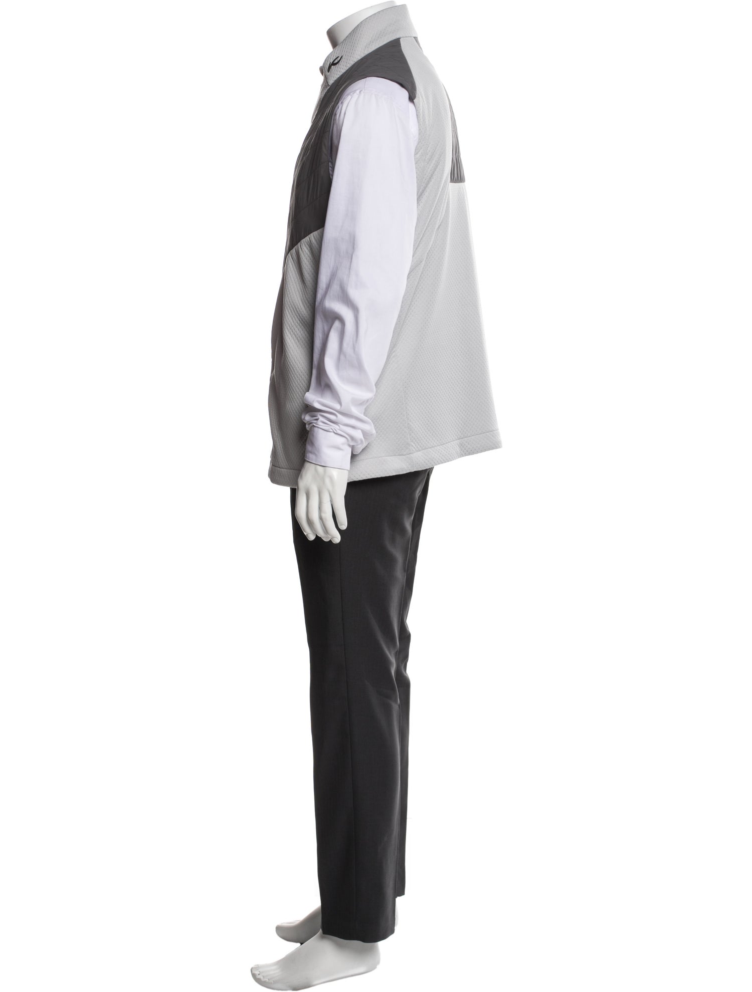 Kjus Colorblock Pattern Windbreaker