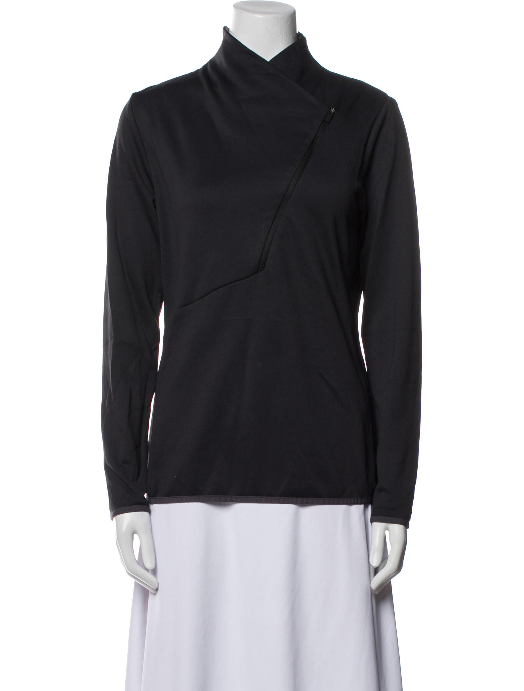 Kjus Cowl Neck Long Sleeve Sweatshirt