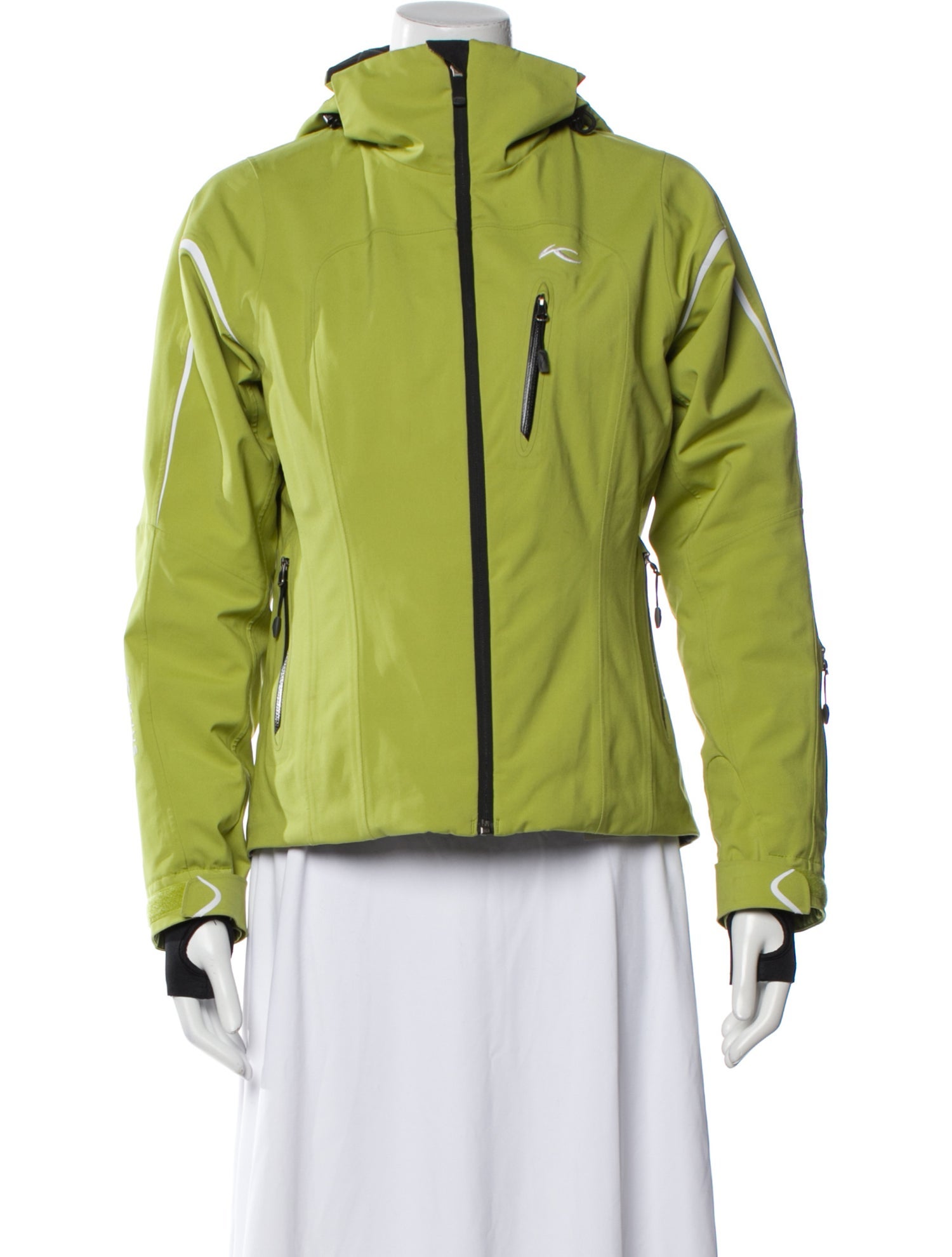 Kjus Colorblock Pattern Jacket