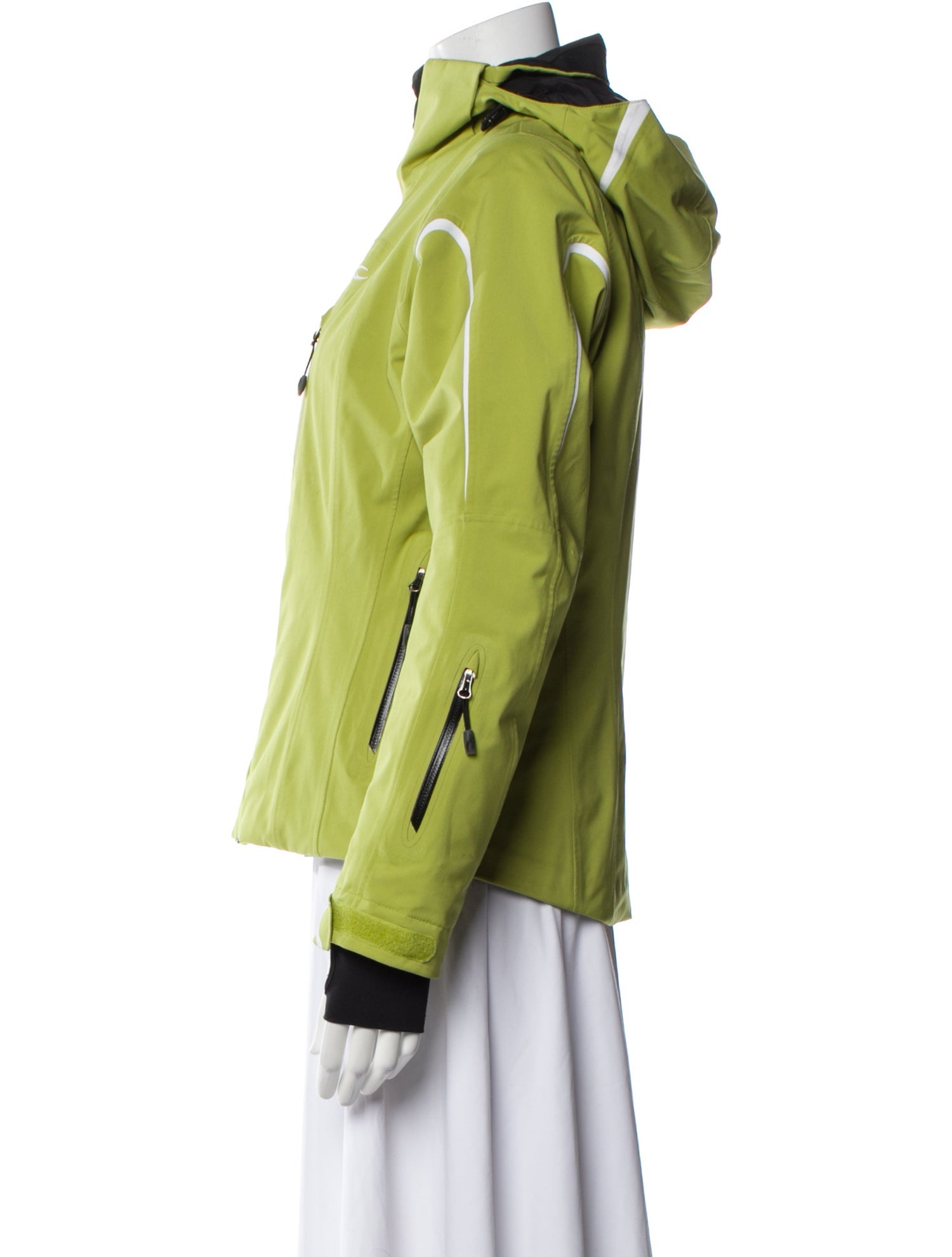 Kjus Colorblock Pattern Jacket