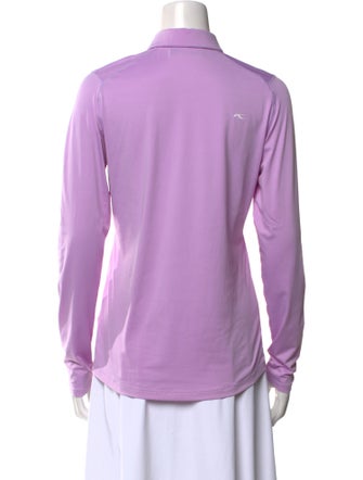 Kjus Mock Neck Long Sleeve Polo