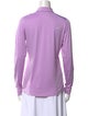 Kjus Mock Neck Long Sleeve Polo