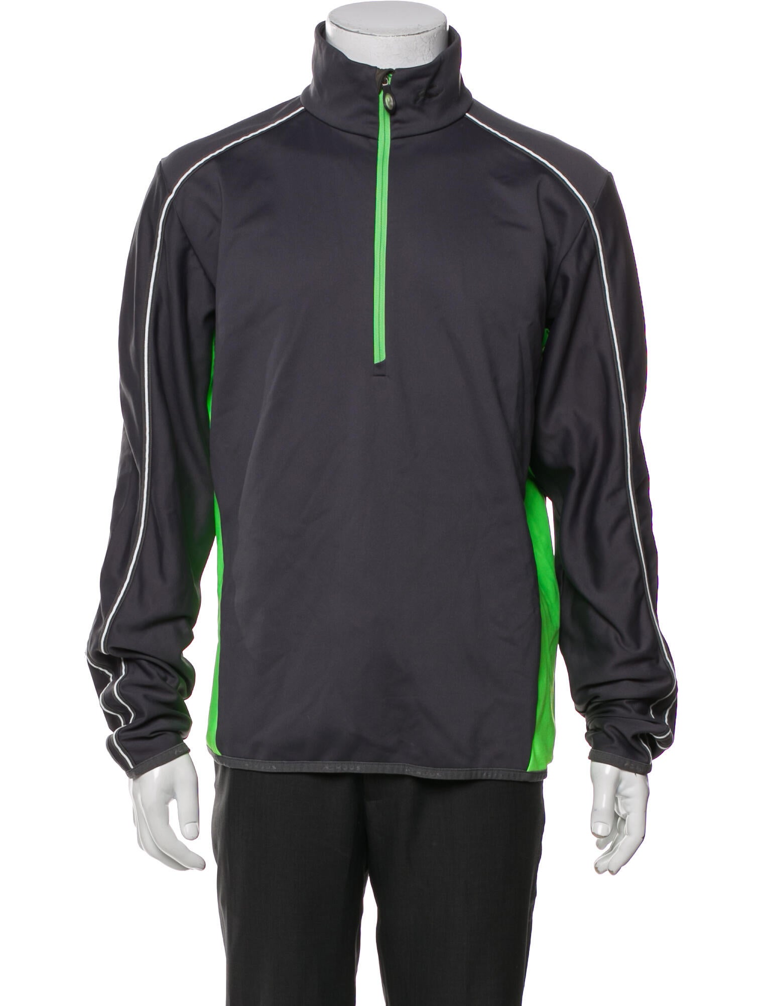 Kjus Striped Windbreaker