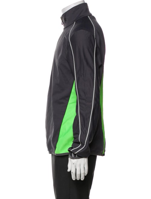 Kjus Striped Windbreaker