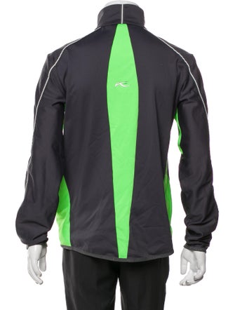 Kjus Striped Windbreaker