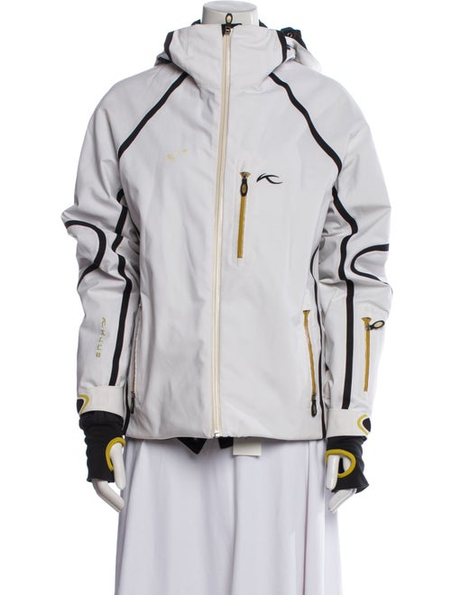 Kjus Colorblock Pattern Jacket