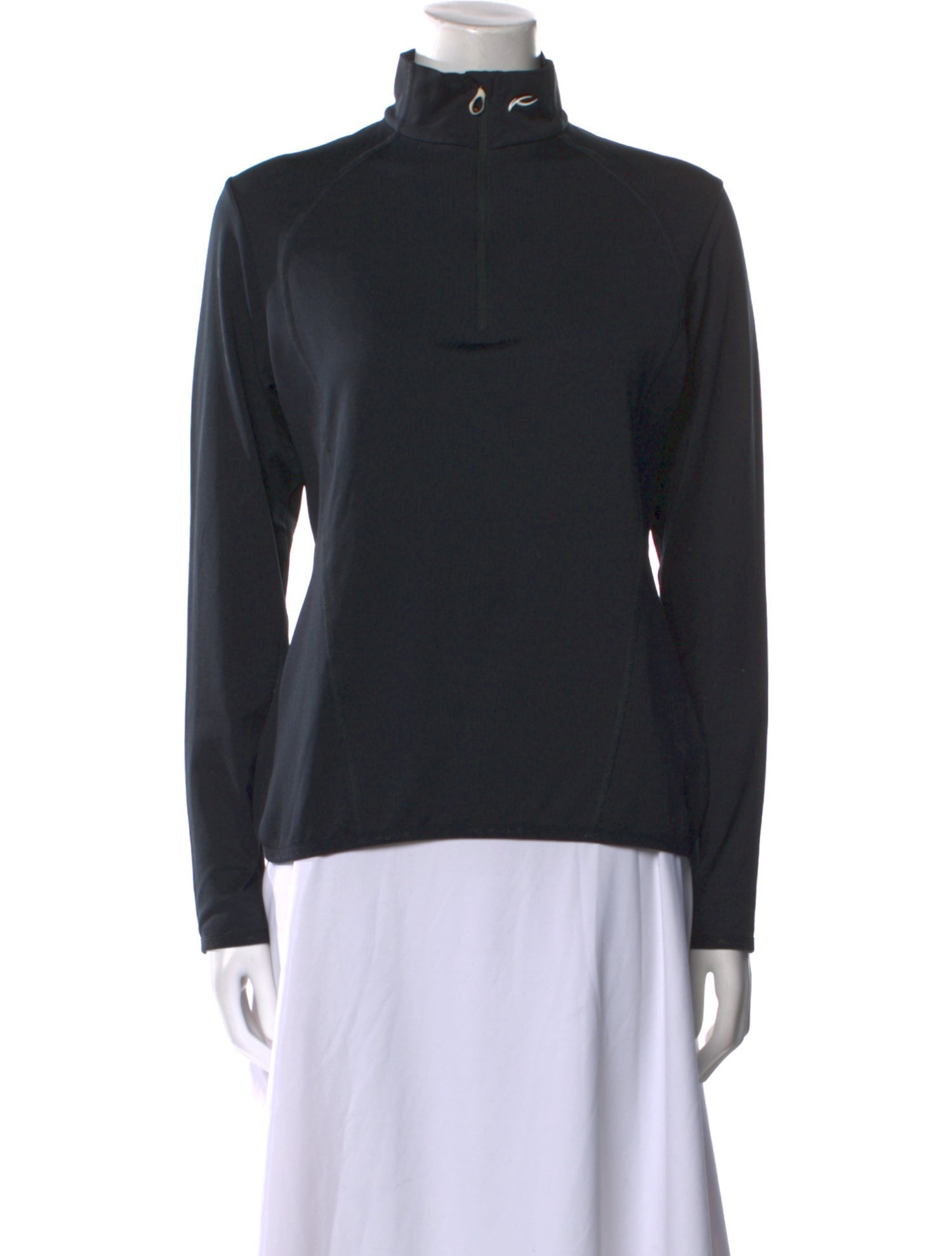 Kjus Mock Neck Long Sleeve Sweatshirt