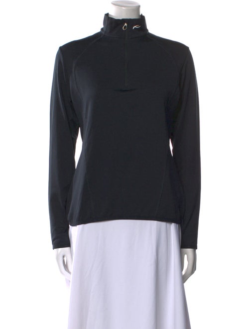Kjus Mock Neck Long Sleeve Sweatshirt