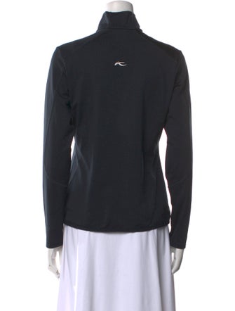 Kjus Mock Neck Long Sleeve Sweatshirt