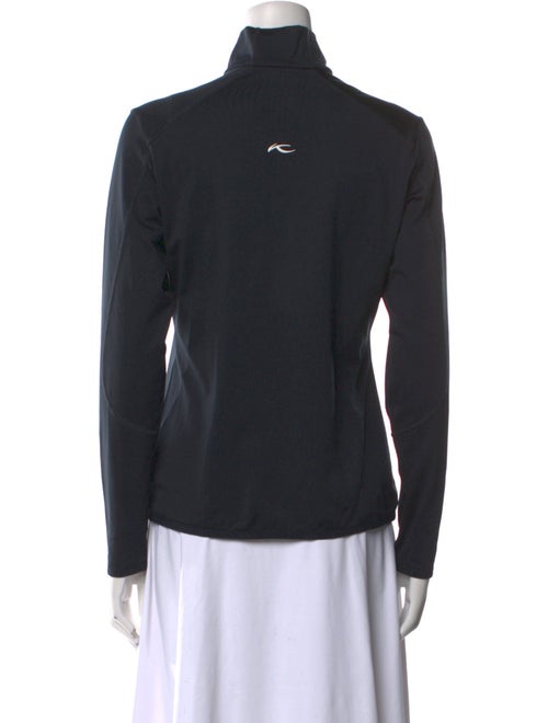 Kjus Mock Neck Long Sleeve Sweatshirt