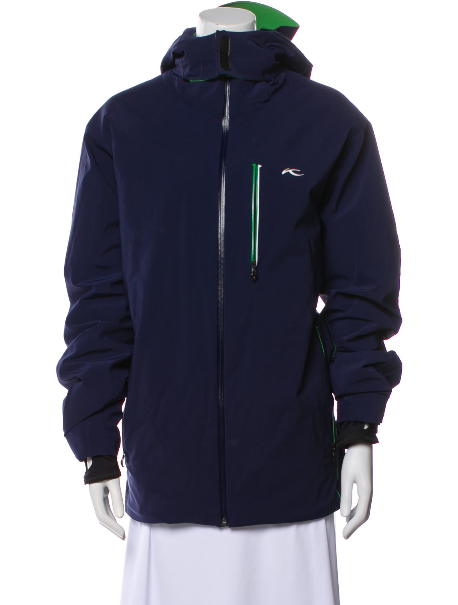 Kjus Nylon Bomber Jacket