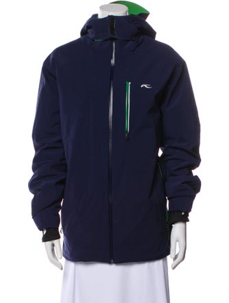 Kjus Nylon Bomber Jacket