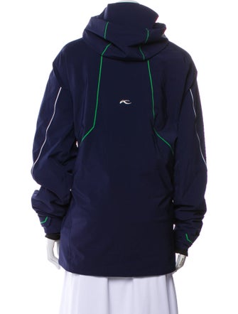 Kjus Nylon Bomber Jacket