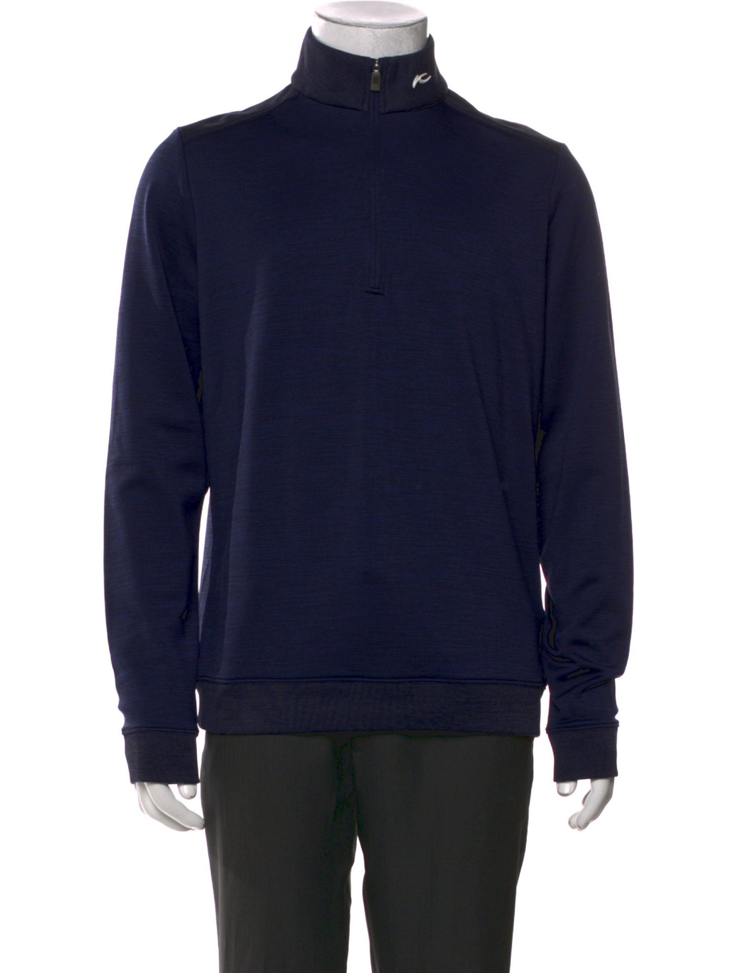 Kjus Mock Neck Long Sleeve Sweatshirt