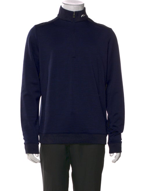 Kjus Mock Neck Long Sleeve Sweatshirt