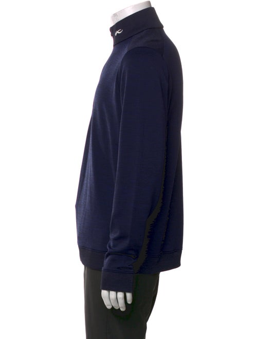 Kjus Mock Neck Long Sleeve Sweatshirt