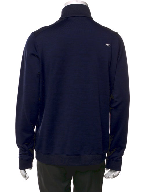 Kjus Mock Neck Long Sleeve Sweatshirt