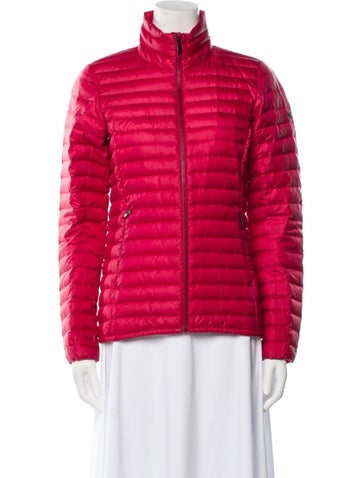 Pre-owned Kjus Down Jacket In Orange