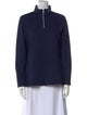 Kjus Mock Neck Long Sleeve Sweatshirt